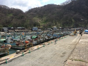 日本海寝屋漁港漁船