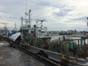 金沢港漁船