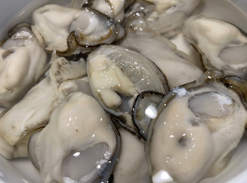 生食で最高に美味しい岩牡蠣